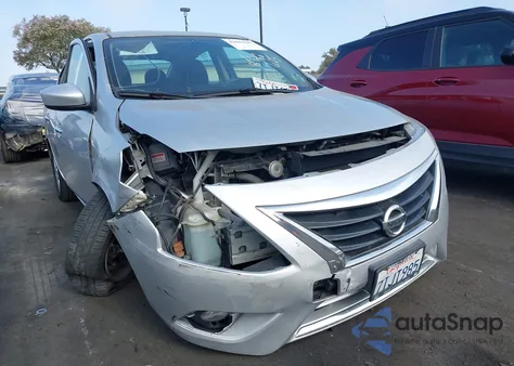 2016 Nissan Versa 1.6 Sv from USA, damaged, VIN 3N1CN7AP8GL885552